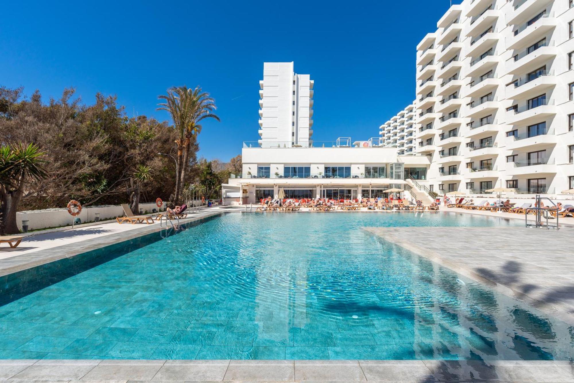 Wintowinrentals Executive Apt In Ocean House Complex Torremolinos Extérieur photo